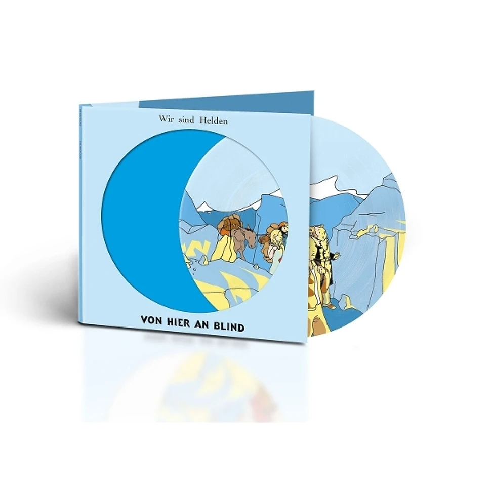 Wir Sind Helden - Von Hier An Blind 20th Anniversary Picture Disc Edition