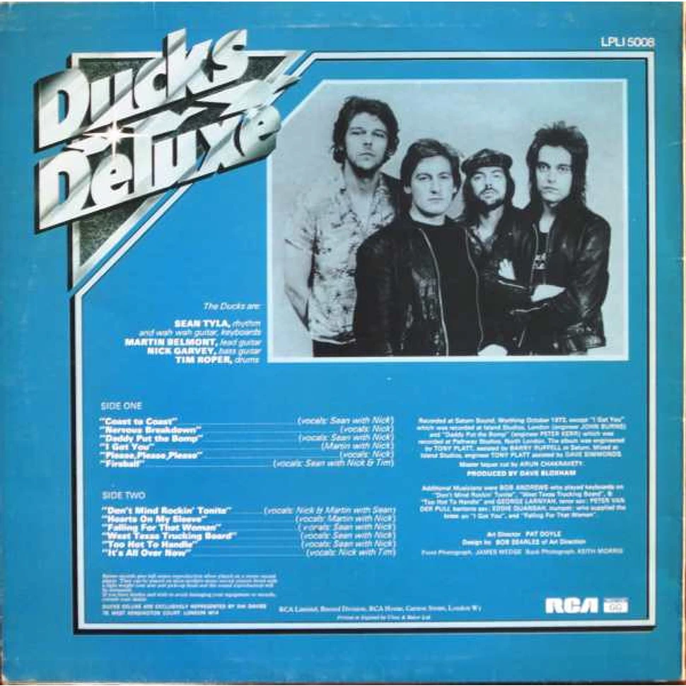 Ducks Deluxe - Ducks Deluxe