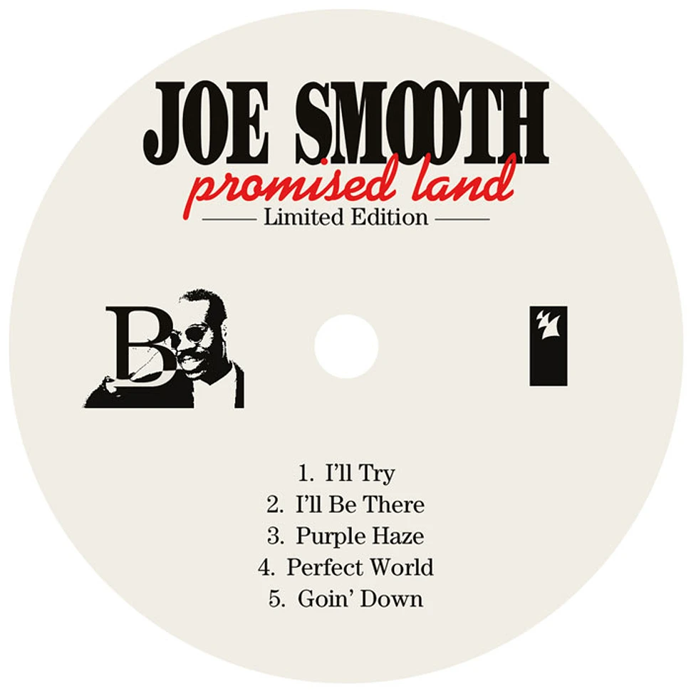 Joe Smooth - Promised Land Record Store Day 2025 Edition