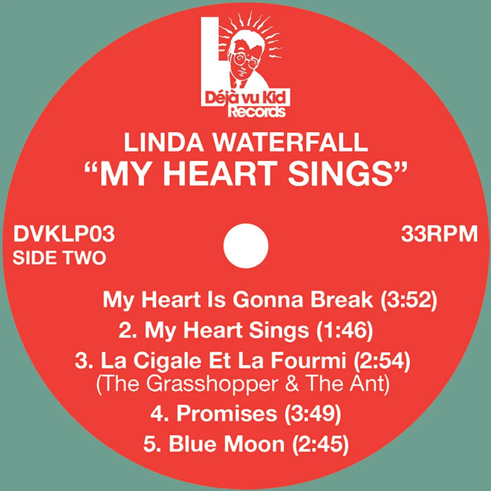 Linda Waterfall - My Heart Sings Record Store Day 2025 Edition