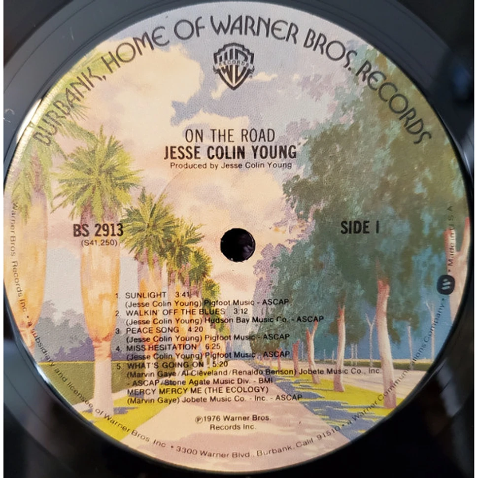 Jesse Colin Young - On The Road