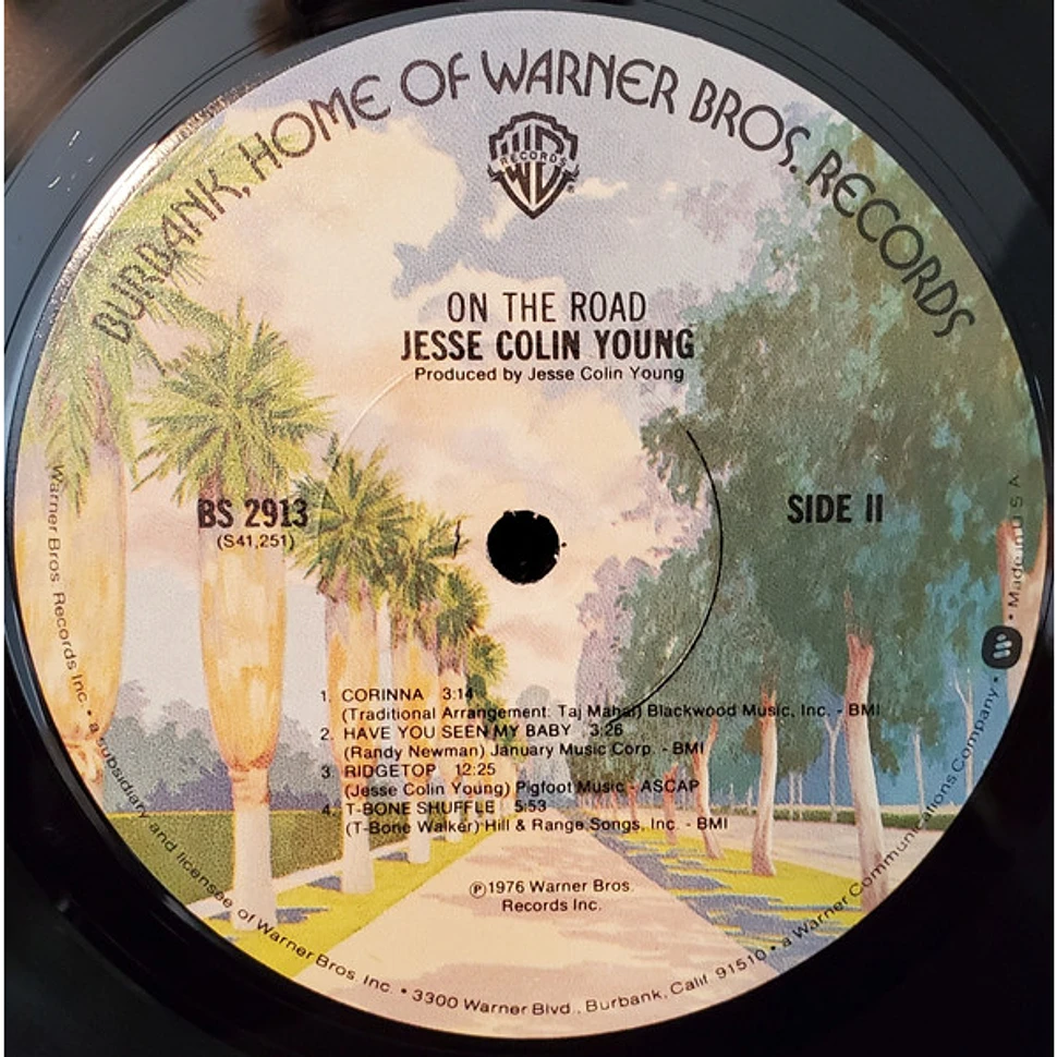 Jesse Colin Young - On The Road