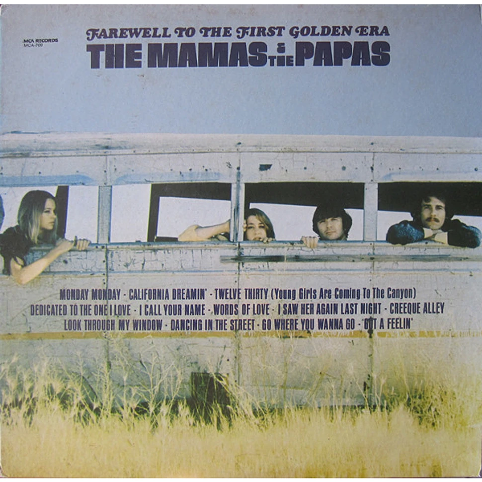 The Mamas & The Papas - Farewell To The First Golden Era