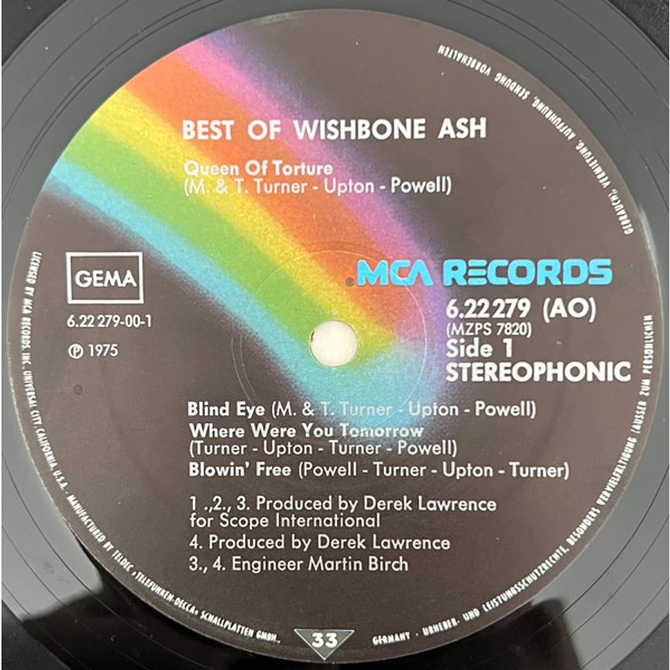 Wishbone Ash - Best Of Wishbone Ash