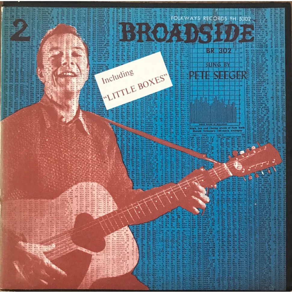 Pete Seeger - Broadside Ballads Vol. 2