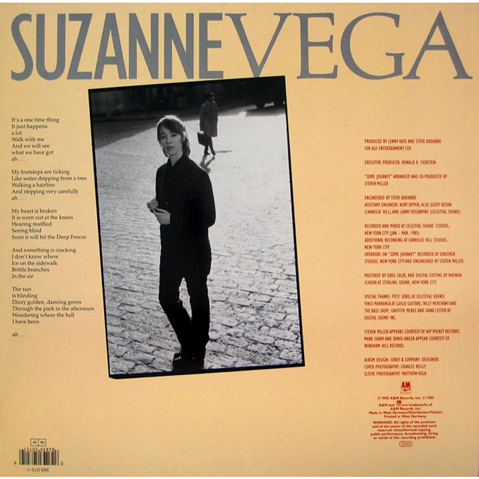 Suzanne Vega - Suzanne Vega