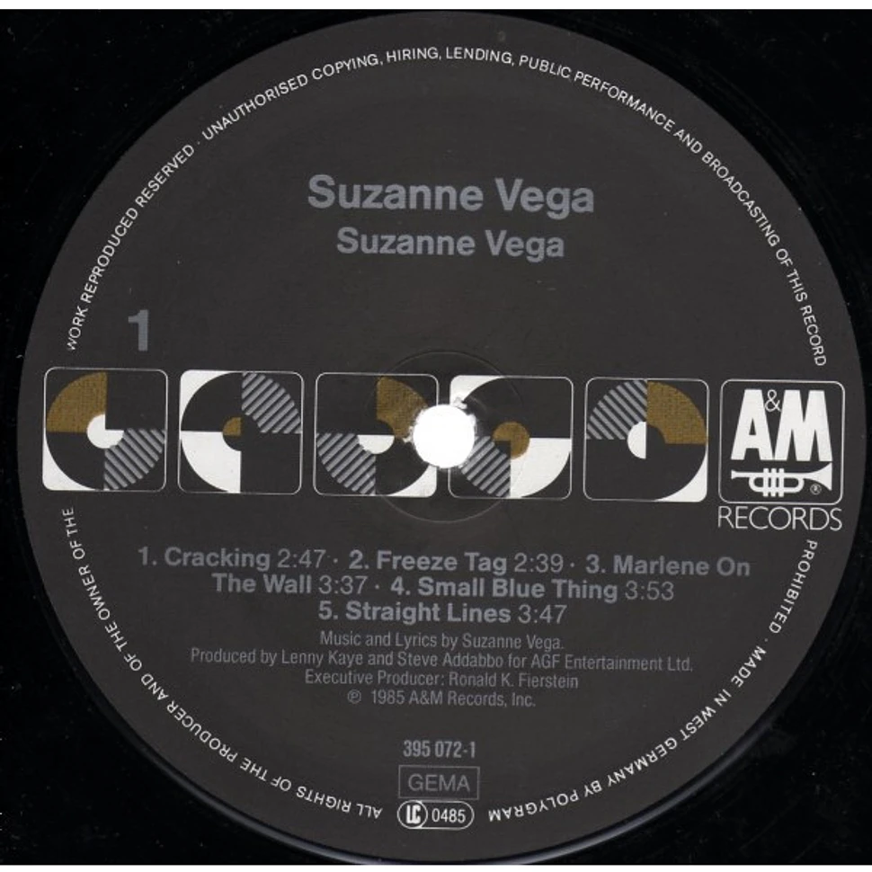 Suzanne Vega - Suzanne Vega