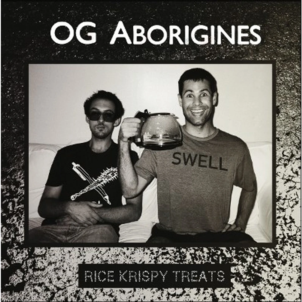 OG Aborigines - Rice Krispy Treats