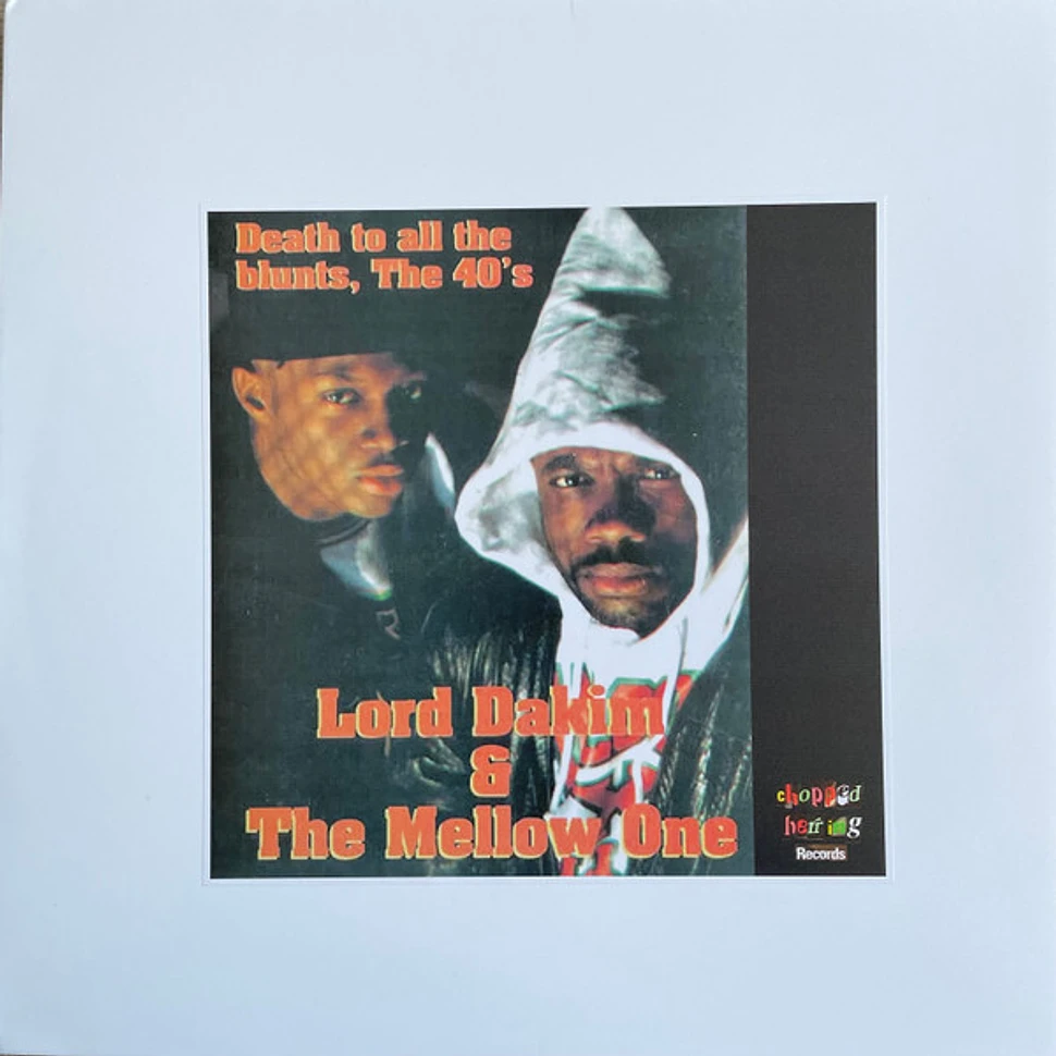 Lord Dakim & The Mellow One - Phunk Wit Da Flava '93 Demos Ep