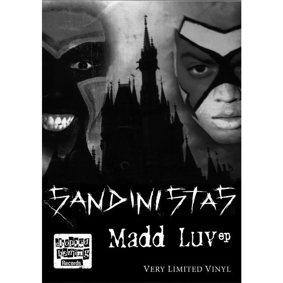 Sandinistas - Madd Luv EP