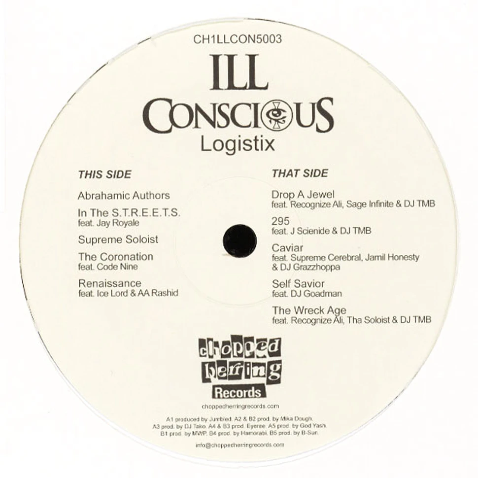 Ill Conscious - Logistix