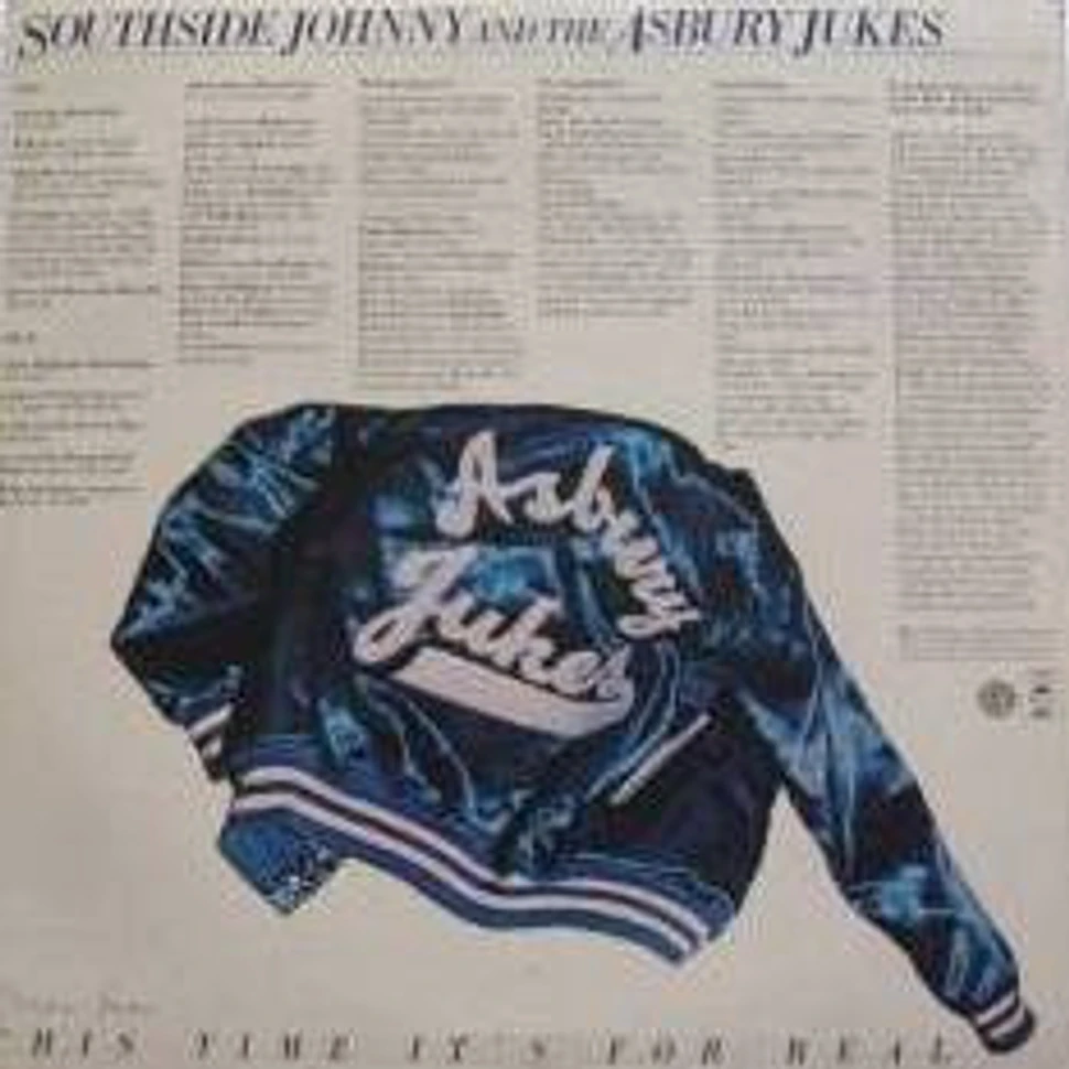 Southside Johnny & The Asbury Jukes - This Time It's For Real