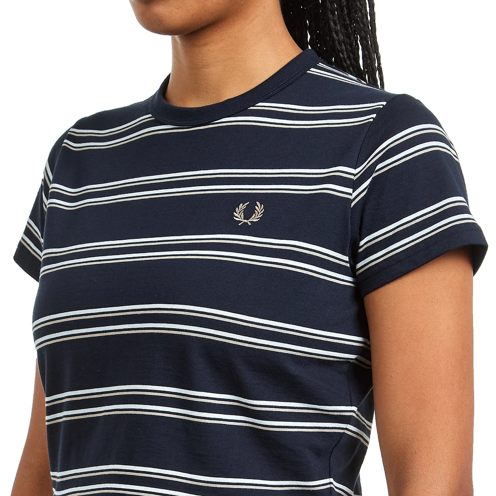 Fred Perry - Striped T-Shirt