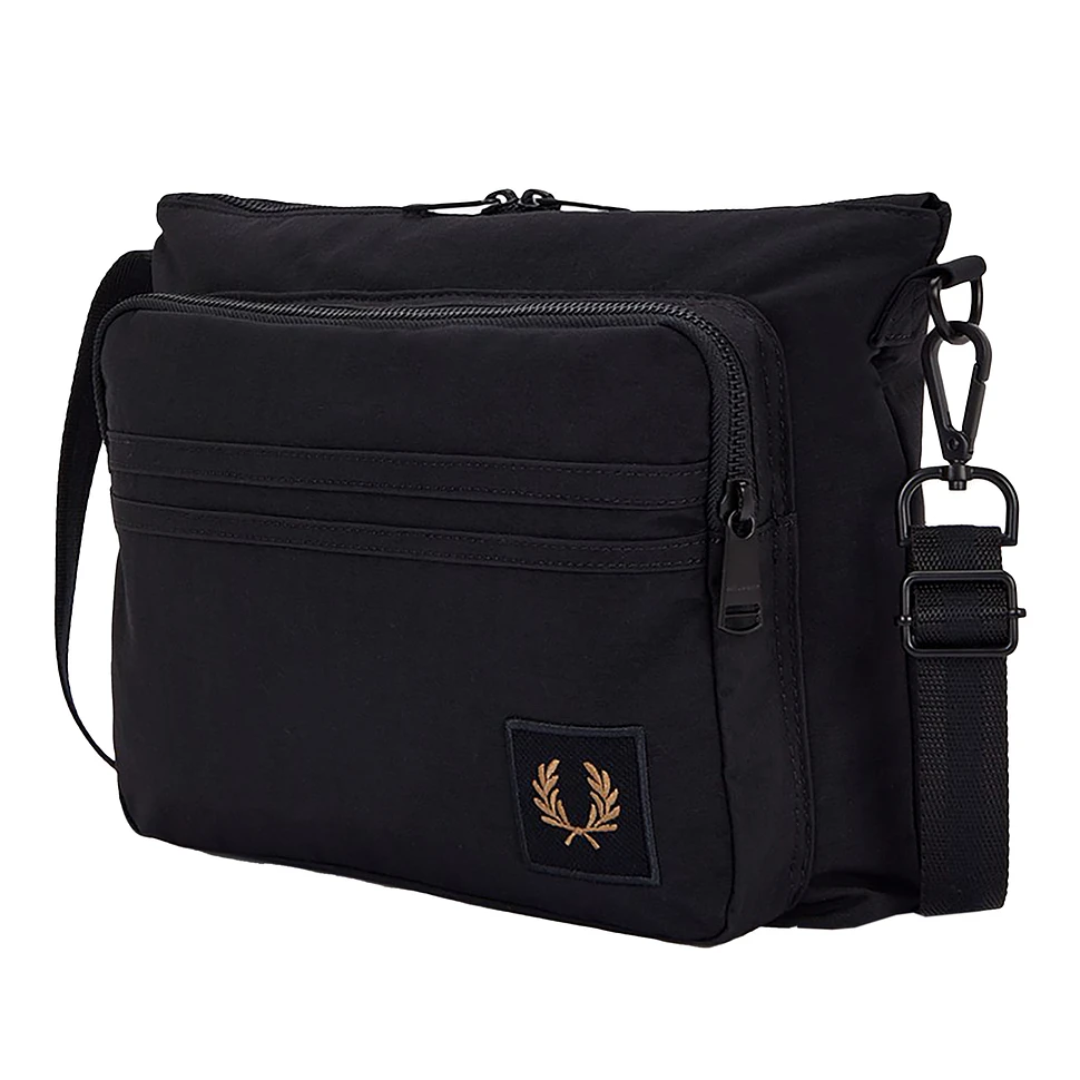 Fred Perry - Nylon Badge Crossbody Bag