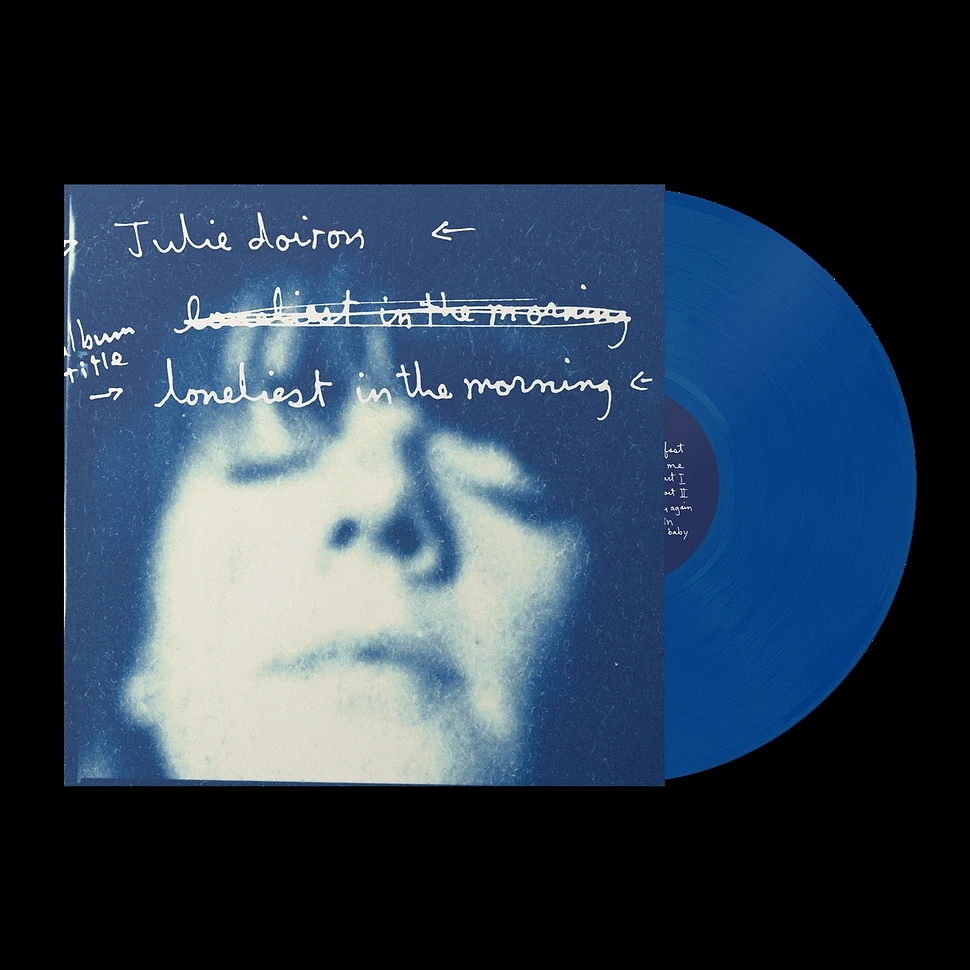 Julie Doiron - Loneliest In The Morning Blue Jay Vinyl Edition