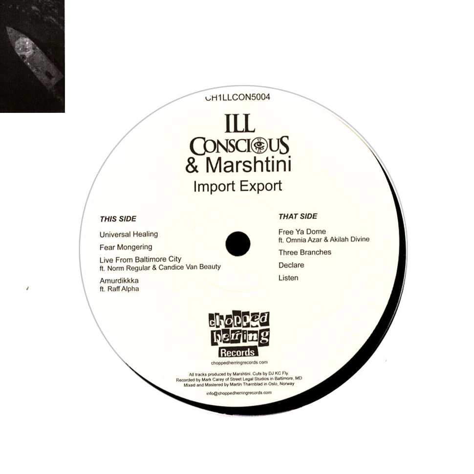 Ill Conscious - Import Export