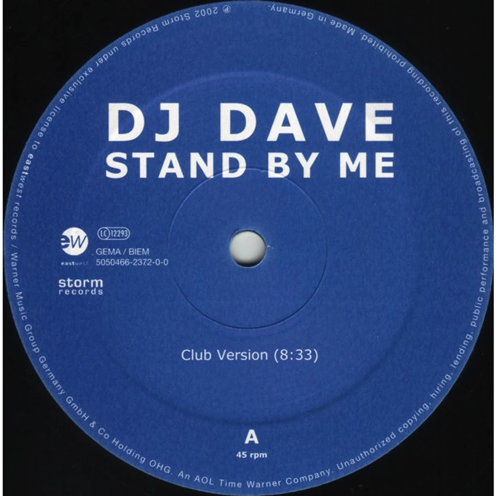 DJ Dave - Stand By Me