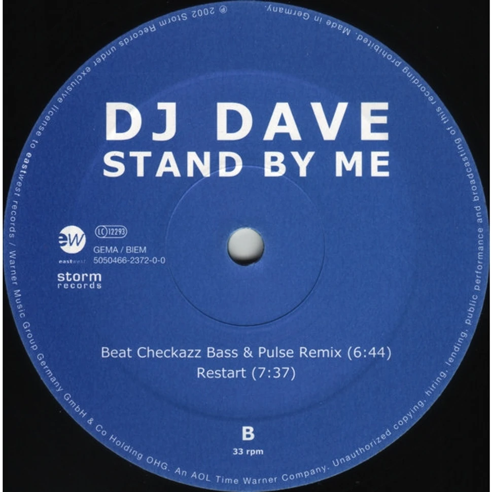 DJ Dave - Stand By Me