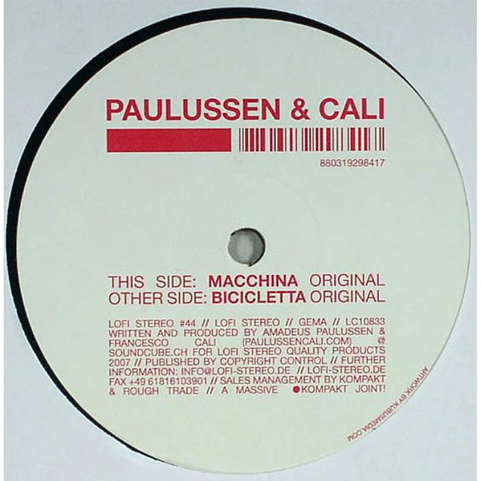 Paulussen & Cali - Bicicletta / Macchina