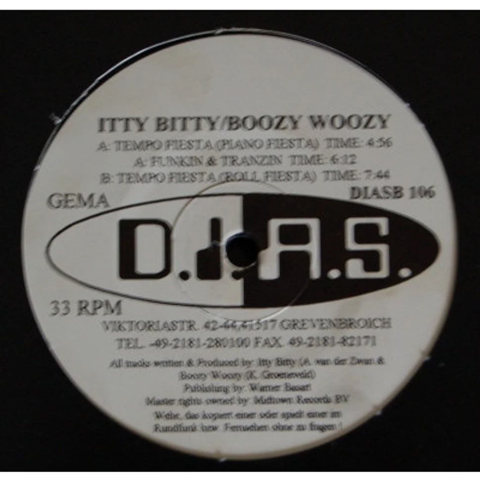 Itty Bitty Boozy Woozy - Tempo Fiesta (Party Time)