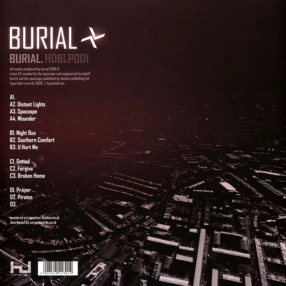 Burial - Burial
