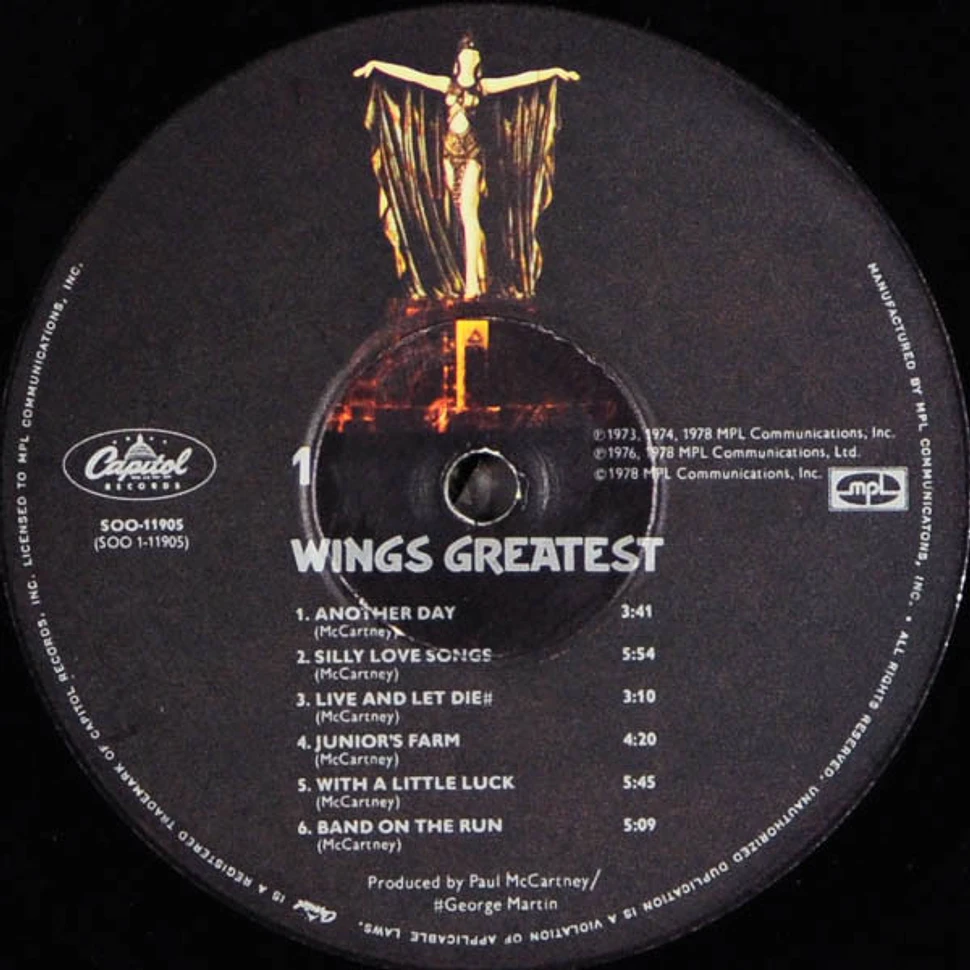 Wings - Wings Greatest