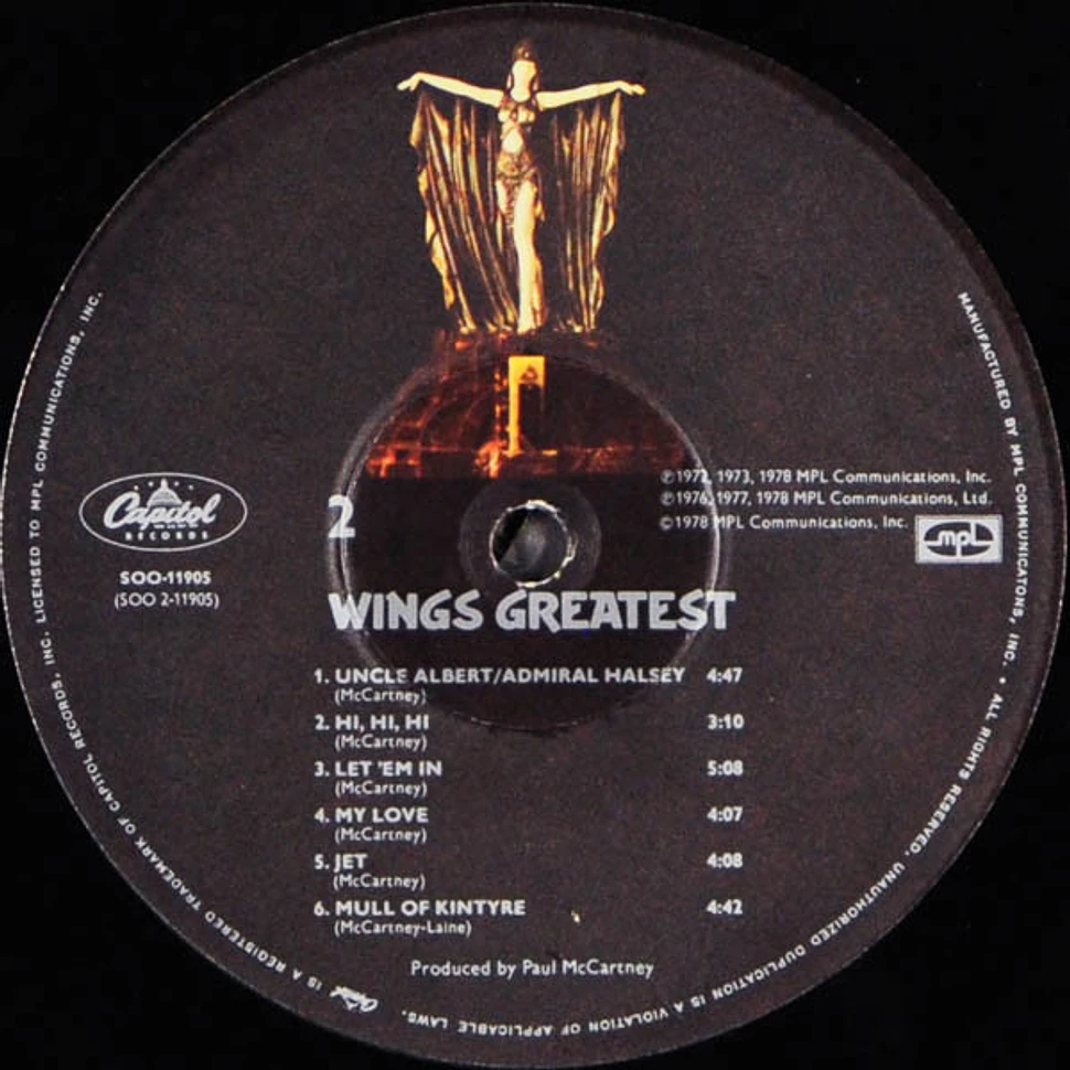 Wings - Wings Greatest