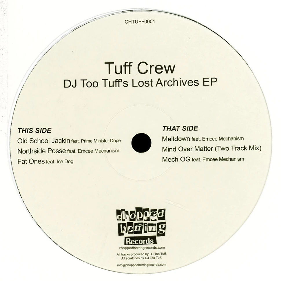 Tuff Crew - DJ Too Tuff's Lost Archives EP