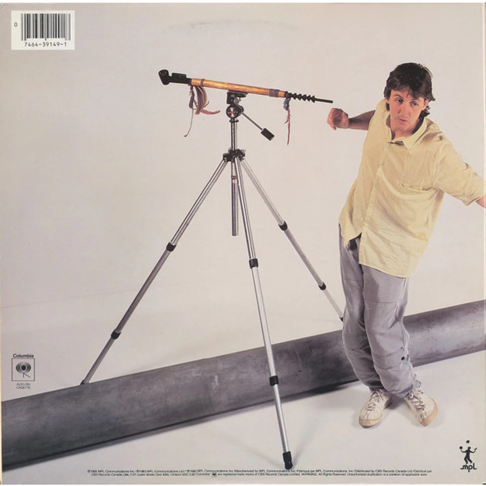 Paul McCartney - Pipes Of Peace