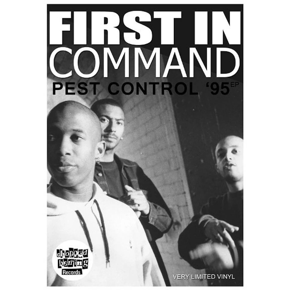 First In Command - Pest Control '95 EP