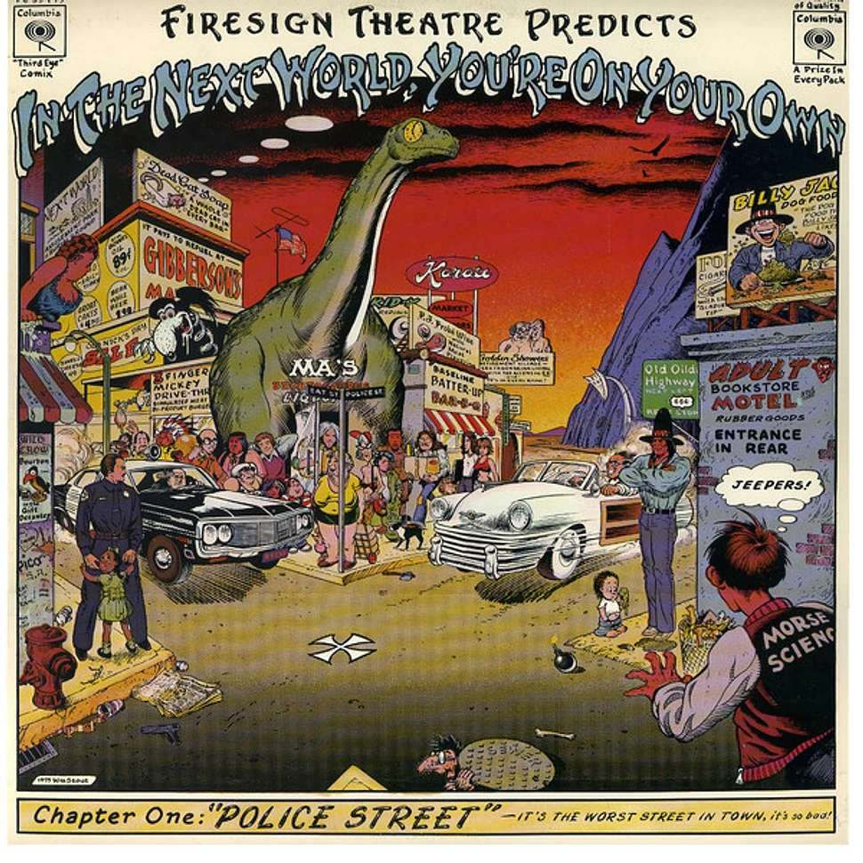 The Firesign Theatre - In The Next World, You're On Your Own