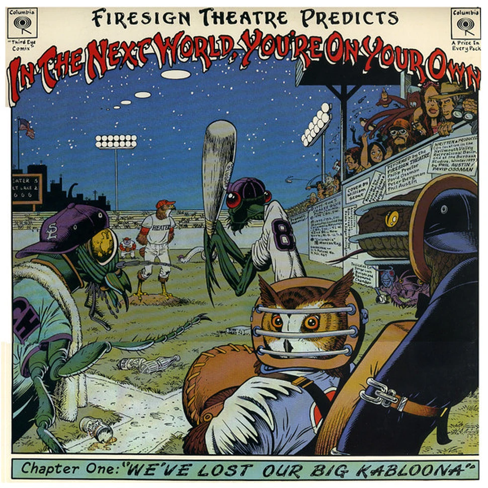 The Firesign Theatre - In The Next World, You're On Your Own