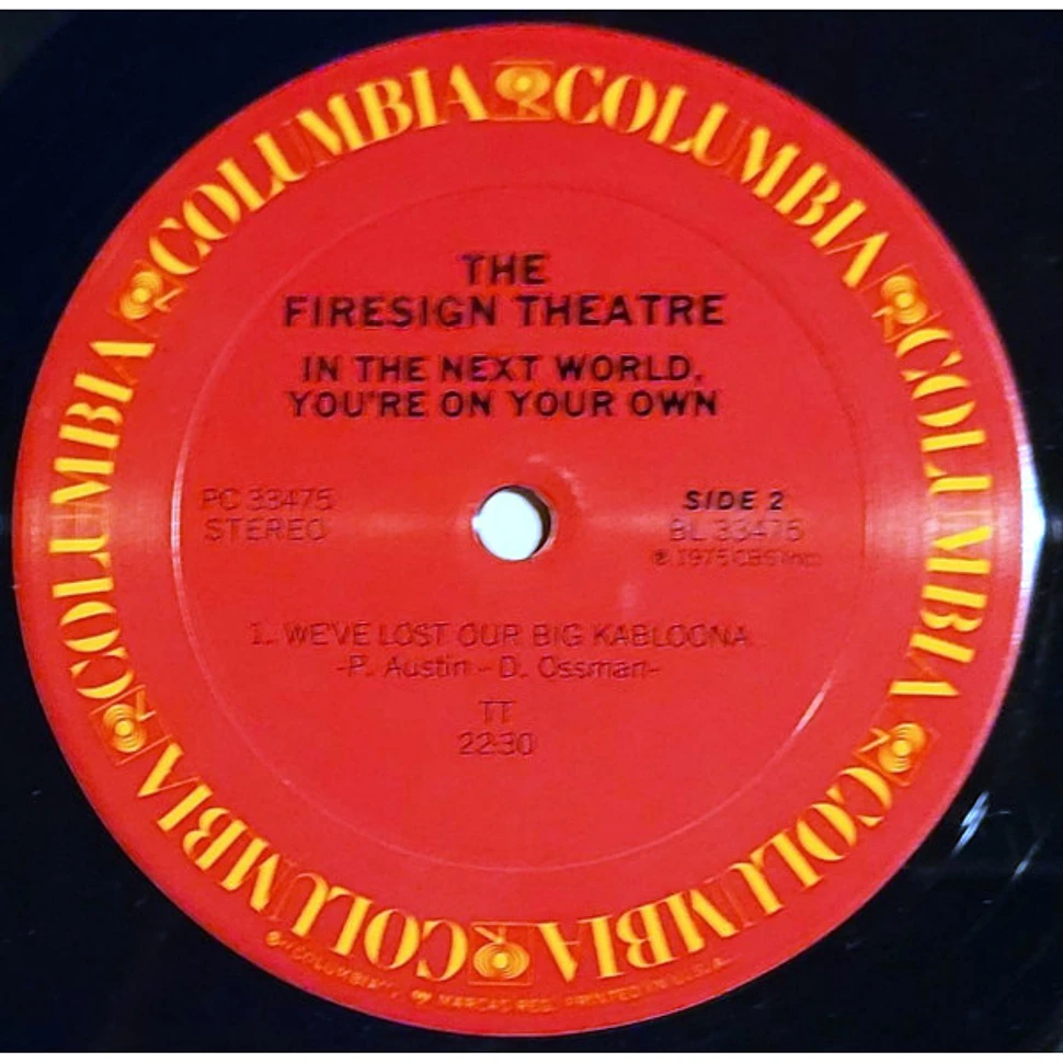 The Firesign Theatre - In The Next World, You're On Your Own