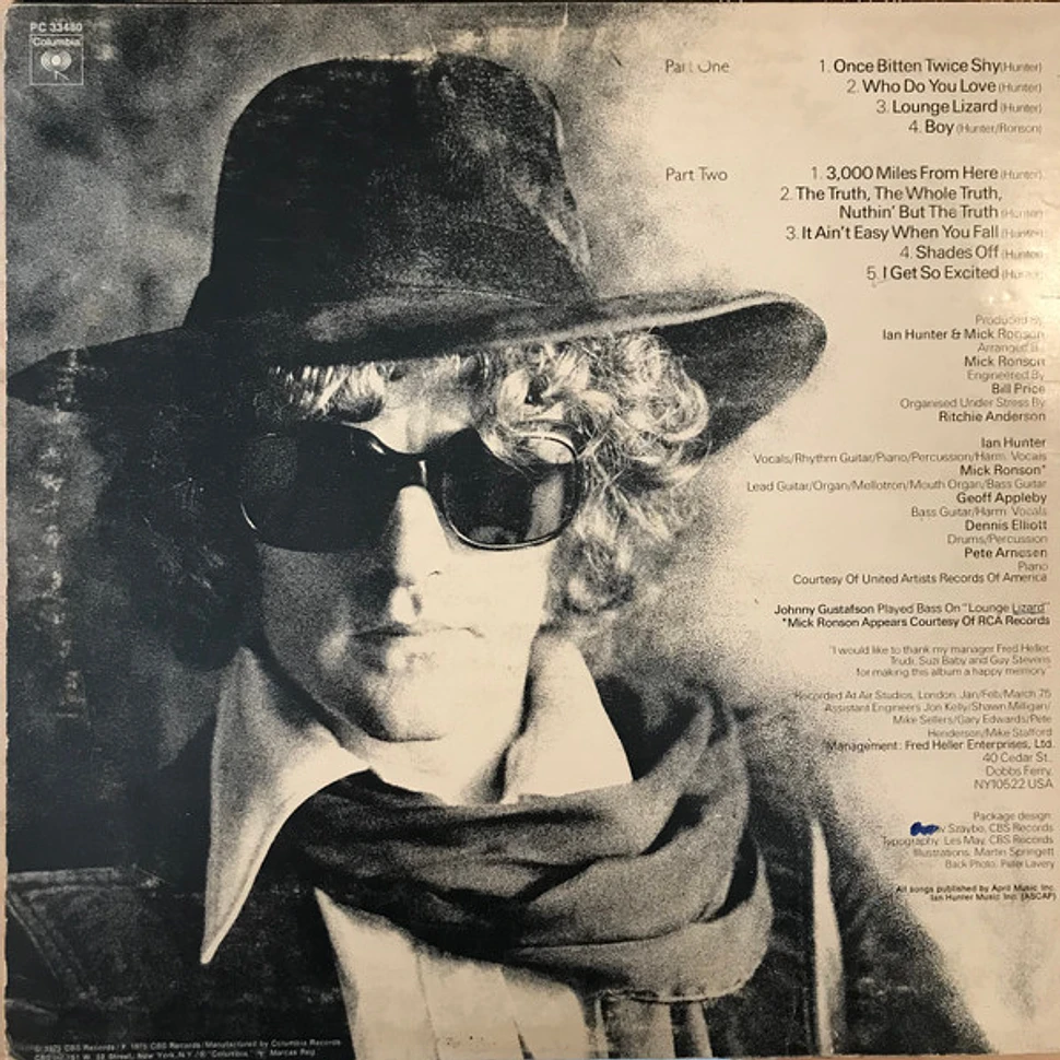 Ian Hunter - Ian Hunter