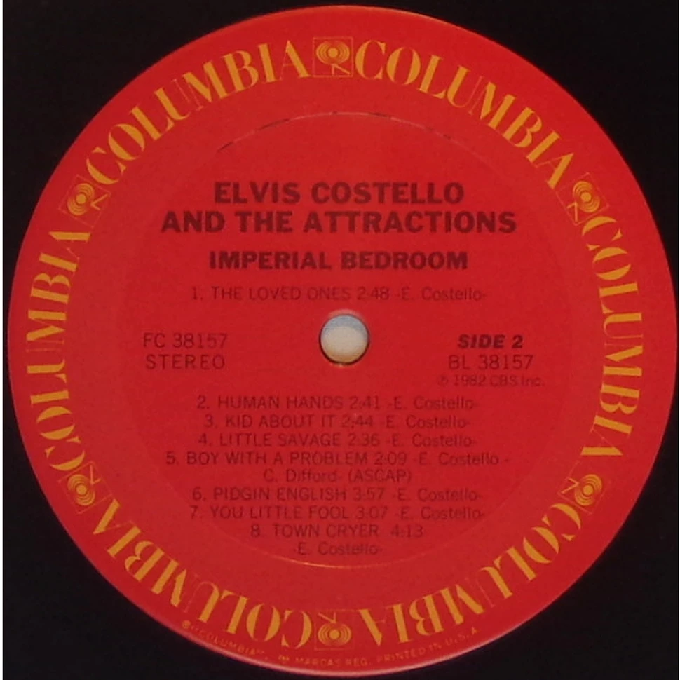 Elvis Costello & The Attractions - Imperial Bedroom