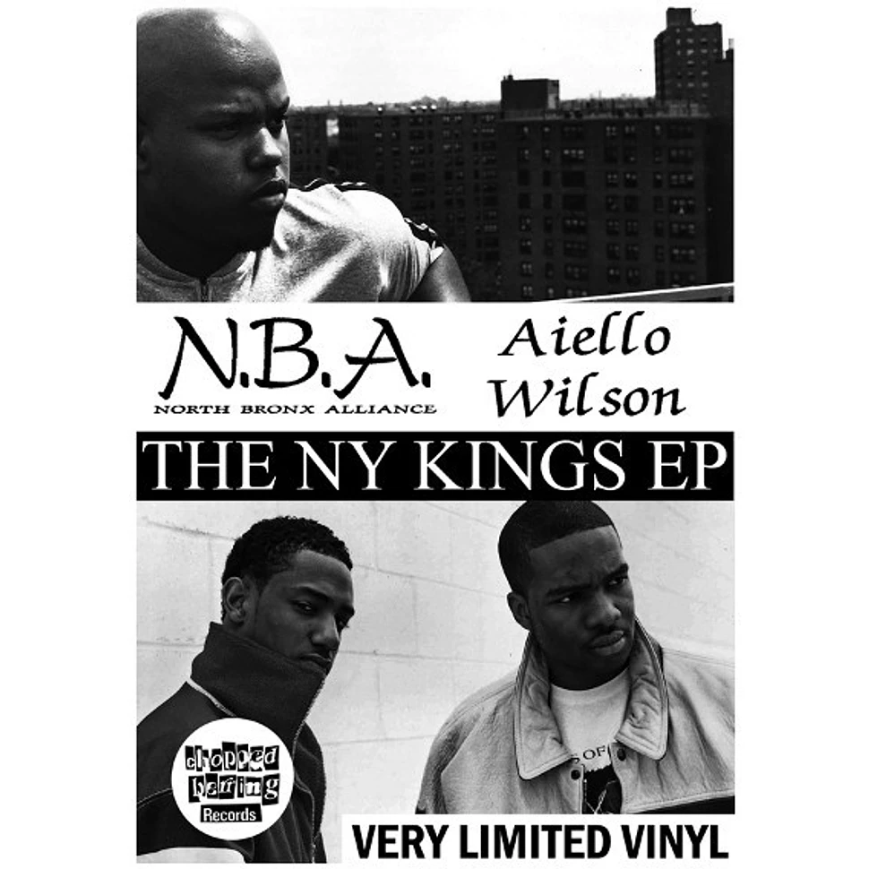 North Bronx Alliance & Aiello Wilson - The NY Kings EP