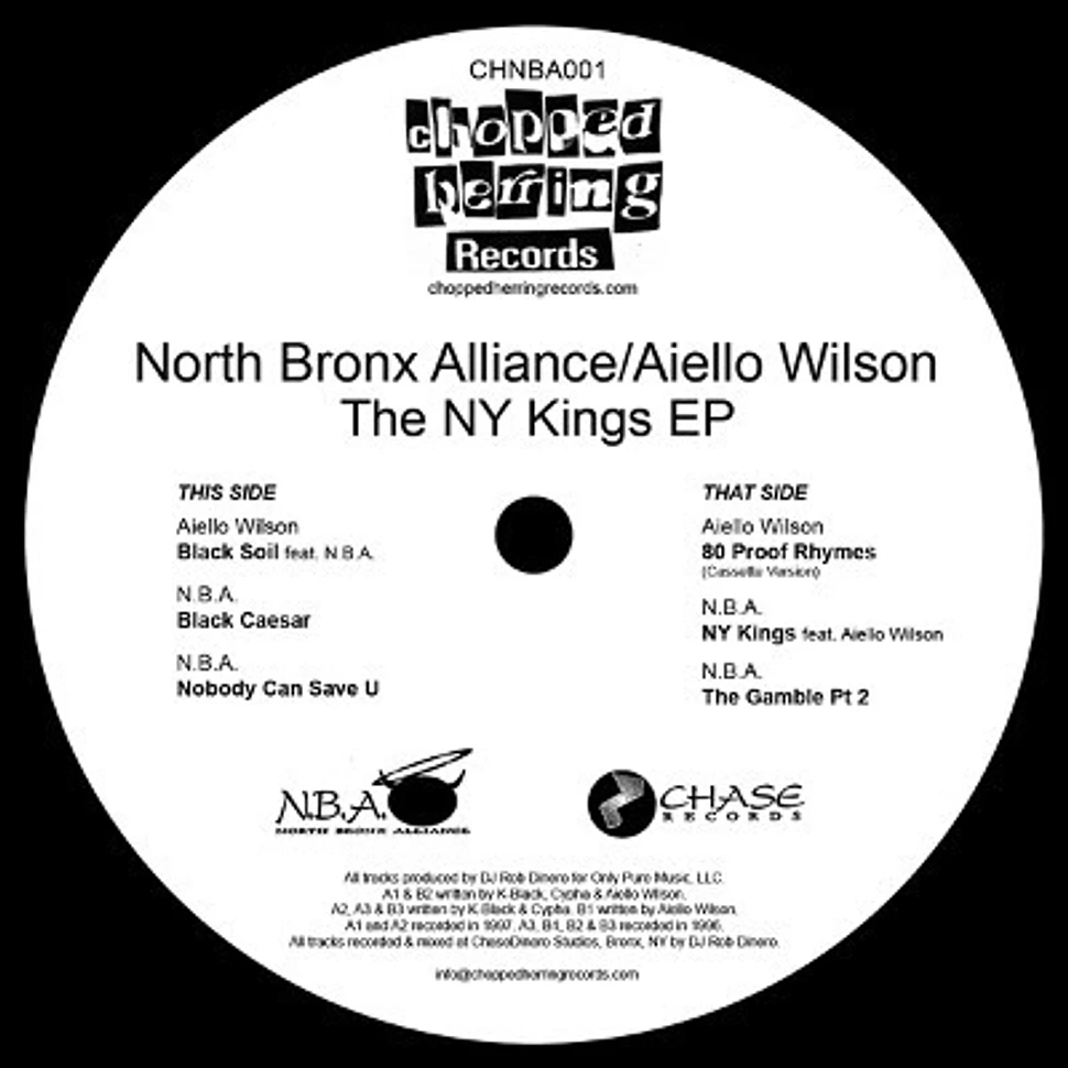 North Bronx Alliance & Aiello Wilson - The NY Kings EP