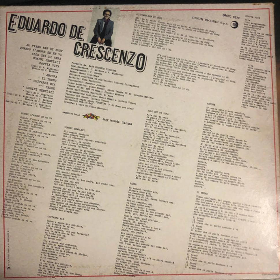 Eduardo De Crescenzo - Ancora