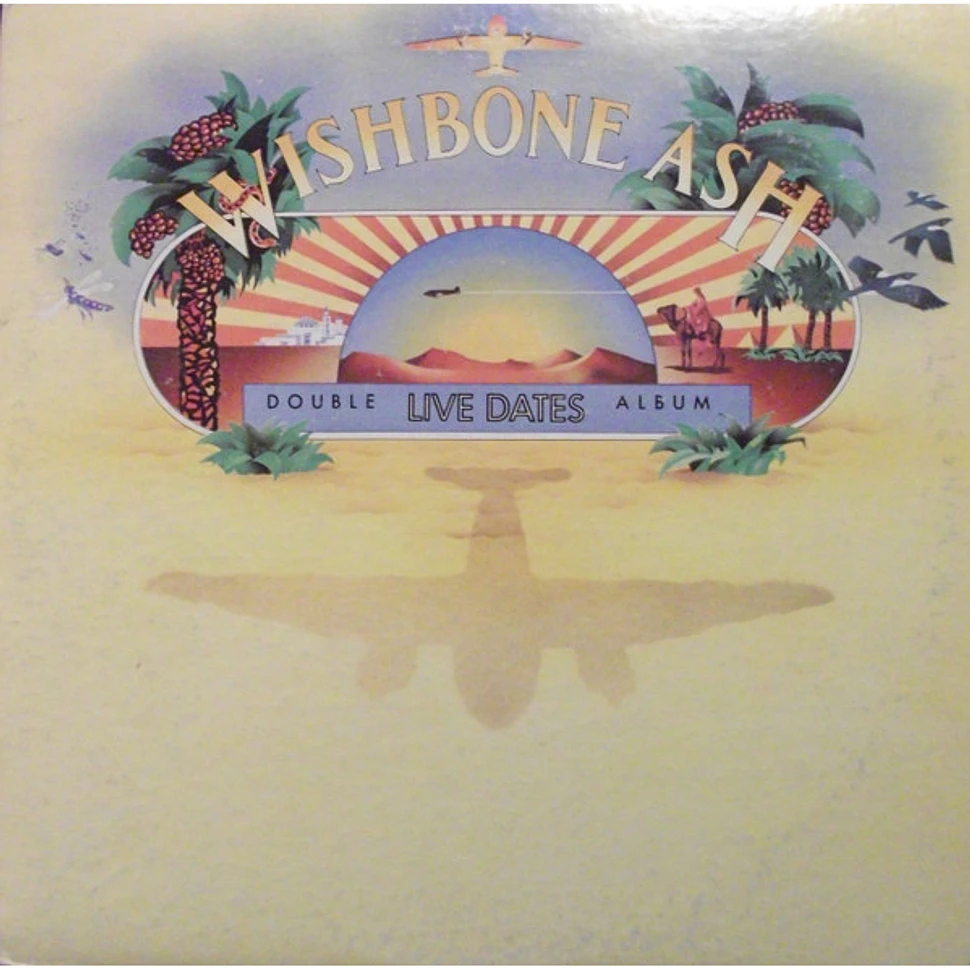 Wishbone Ash - Live Dates