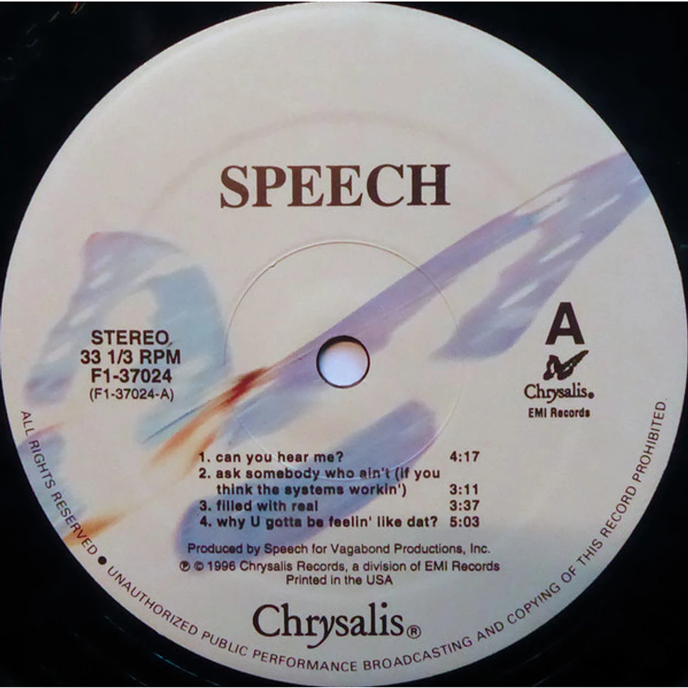 Speech - Speech