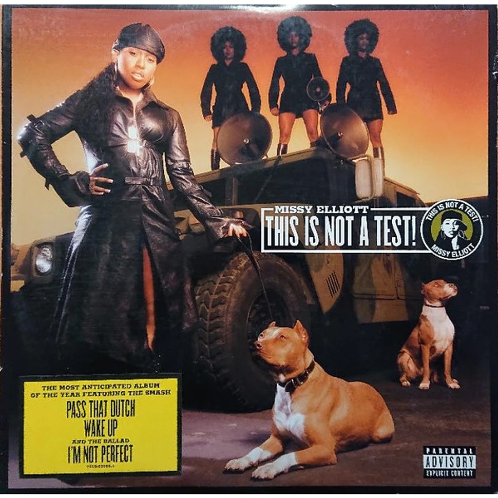 Missy Elliott - This Is Not A Test!