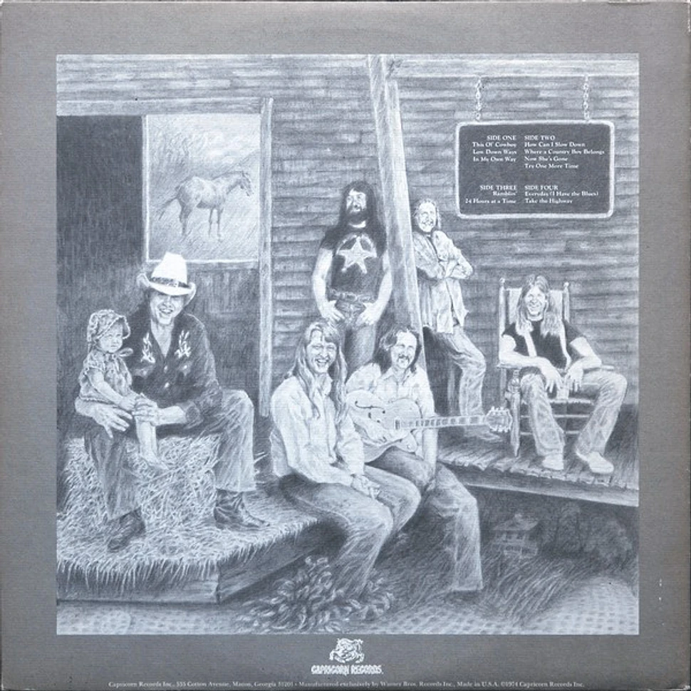 The Marshall Tucker Band - Where We All Belong