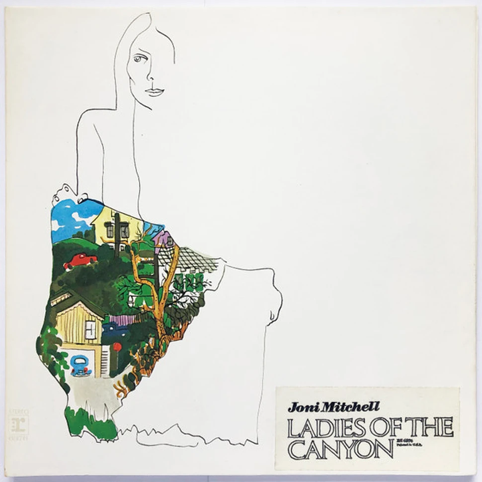 Joni Mitchell - Ladies Of The Canyon