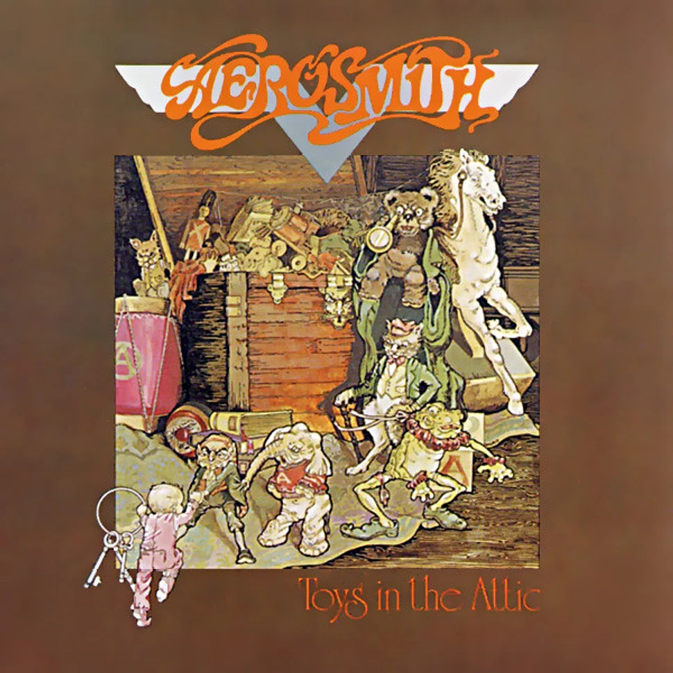 Aerosmith - Toys In The Attic