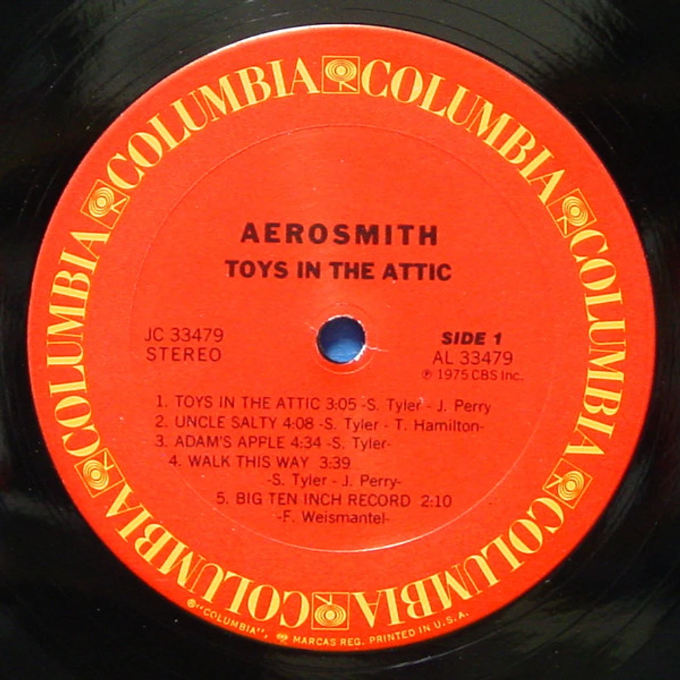 Aerosmith - Toys In The Attic