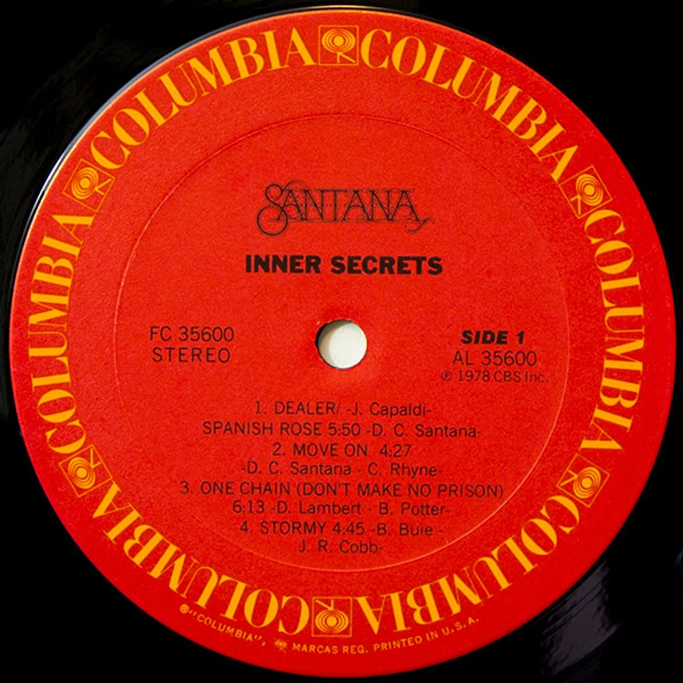 Santana - Inner Secrets