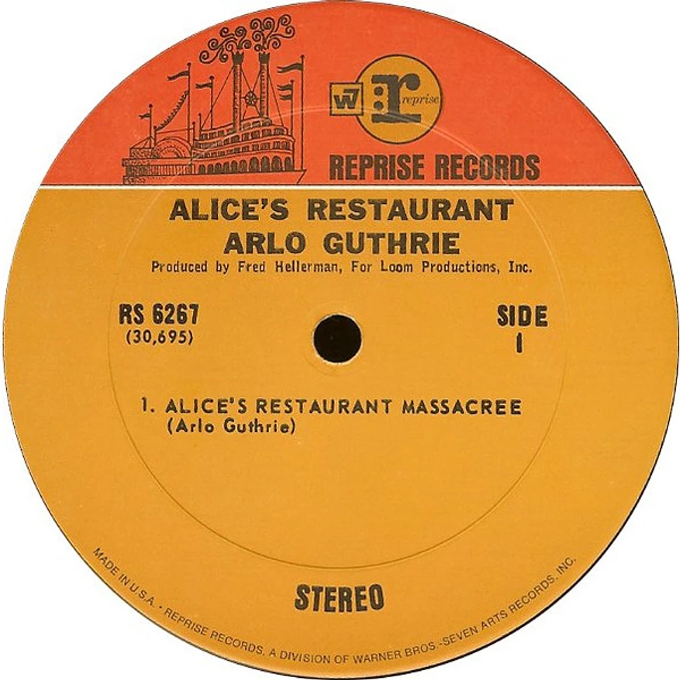 Arlo Guthrie - Alice's Restaurant