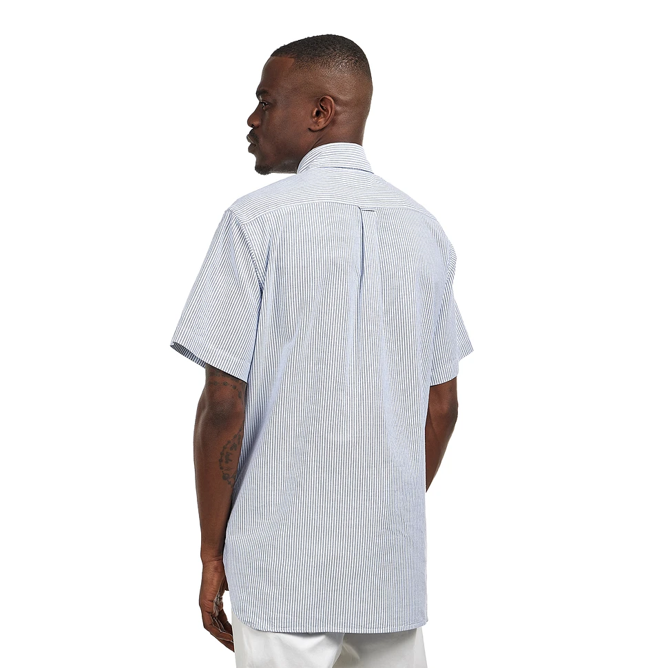 Beams Plus - B.D. Classic-Fit Burnout Dot Candy Stripe