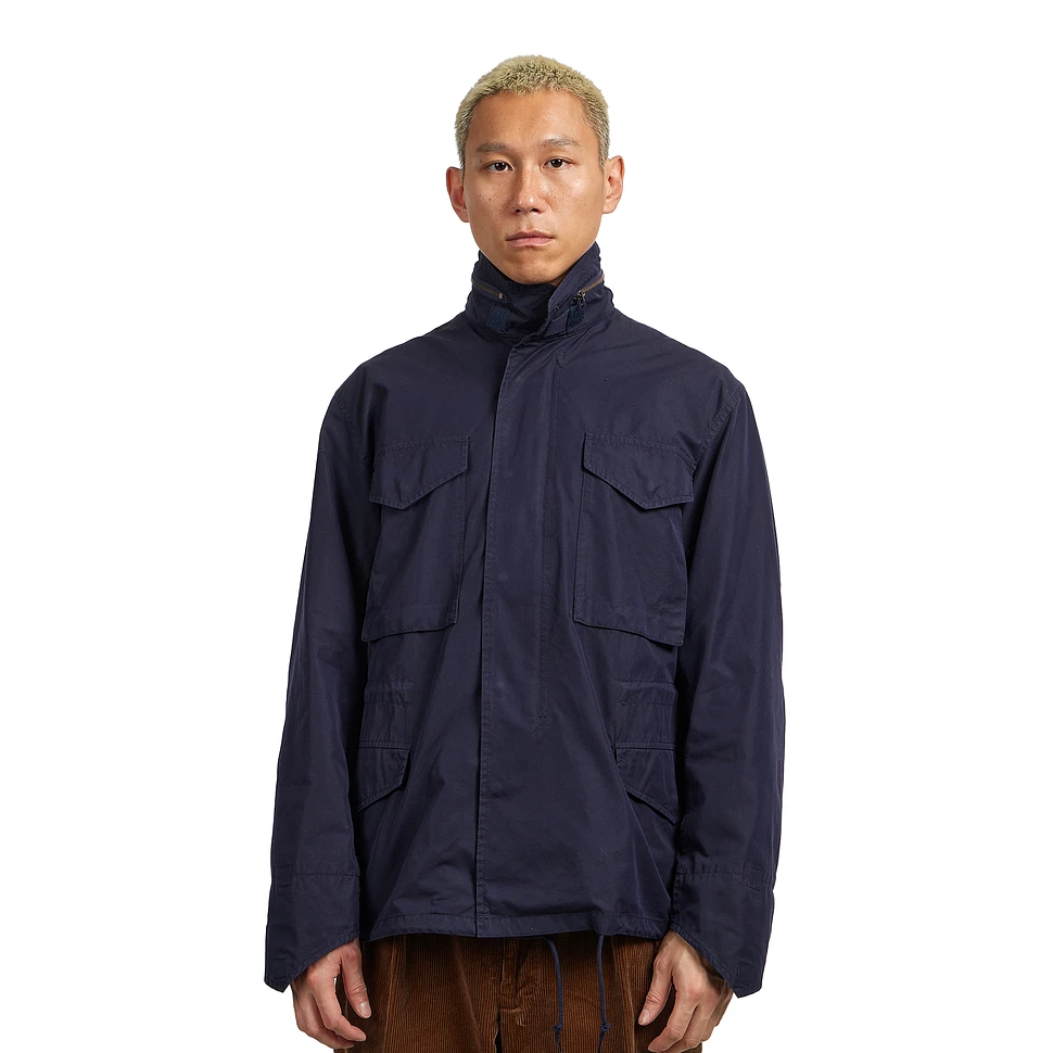 Beams Plus - Mil Field Jacket 120/3 Nyco Oxford (Navy) | HHV