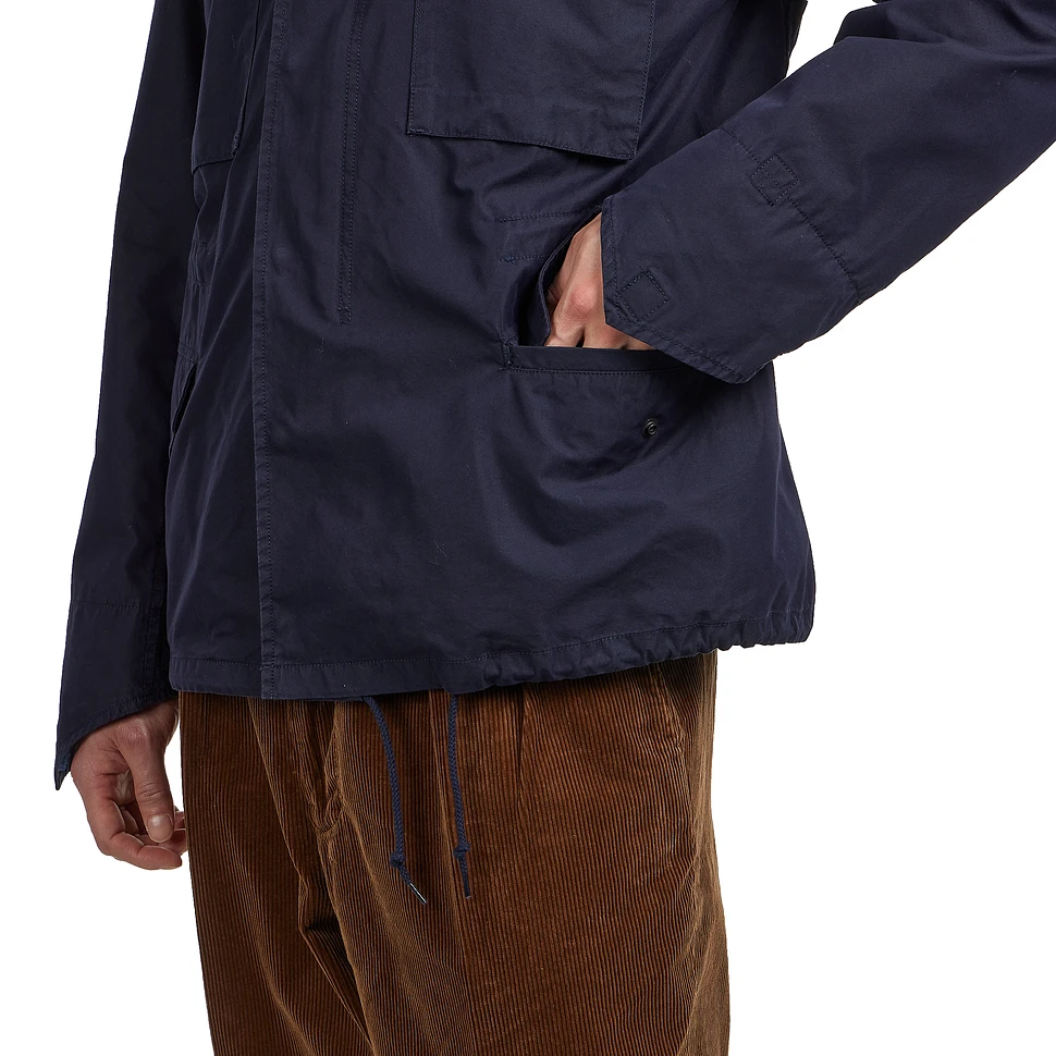 Beams Plus - Mil Field Jacket 120/3 Nyco Oxford (Navy) | HHV
